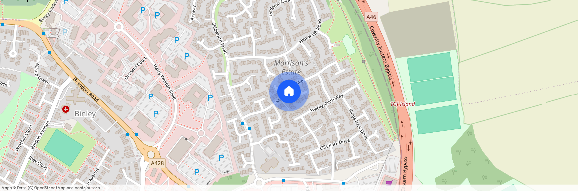 Middlefield Drive, Binley, CV3