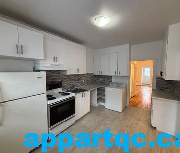 Montréal – Verdun – Appartement 4 1/2 rénové à louer à côté de la s... - Photo 2