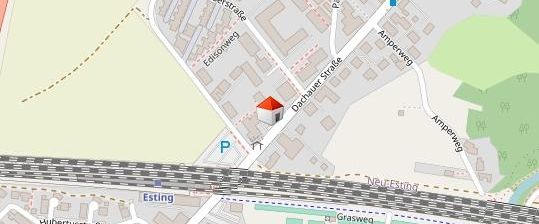 Olching-direkt in S-Bahnnähe, Großzügige 1 Zi. Whg., mit Balkon, Abstellraum, Keller und TG - Foto 1