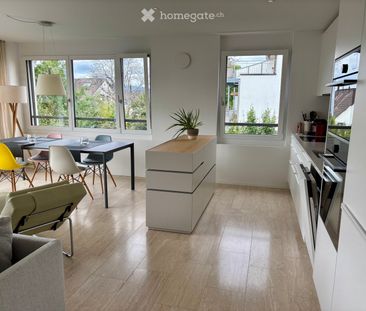 4.5-Zimmer-Wohnung mit Aussicht, an schöner Lage über dem Zürichsee - Foto 2