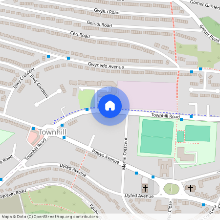 Penygraig Road, Townhill SA1