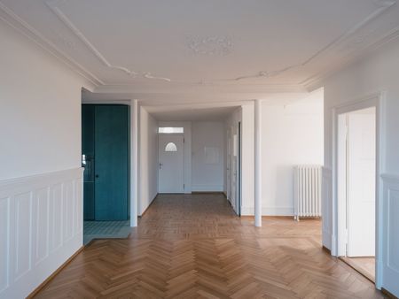 3.5-Zimmer-Wohnung mit Stuckaturdecken nähe Schaffhauserplatz - Foto 5