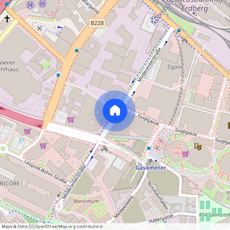 Modecenterstraße, 1030 Wien, Landstraße