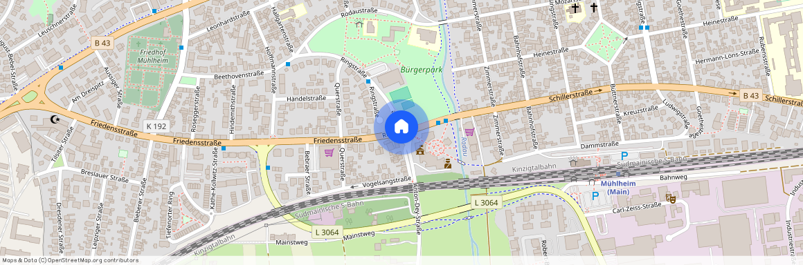 Dietrich-Bonhoeffer-Str. 12a, 63165 Mühlheim