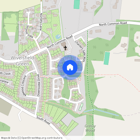 Charters Gate Way, Wivelsfield Green