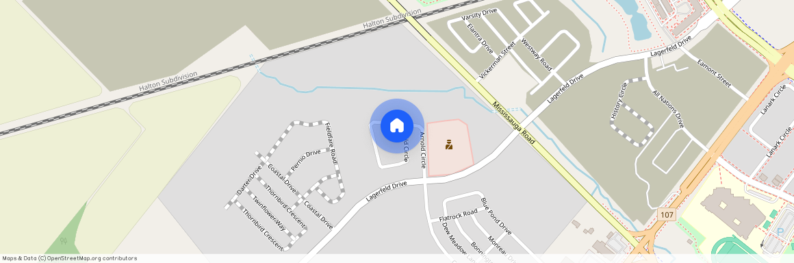 45 Arnold Circle, Brampton