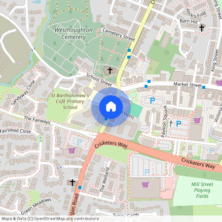 Wigan Road, Bolton, BL5