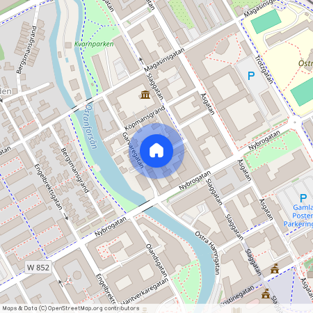 Barbros gränd, Falun