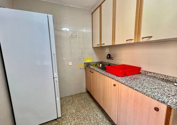 ​ FLAT FOR RENT ON THE FIRST LINE OF THE SEA IN TORREVIEJA - ALICANTE