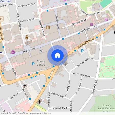 Douglas Road, Hounslow, TW3, London