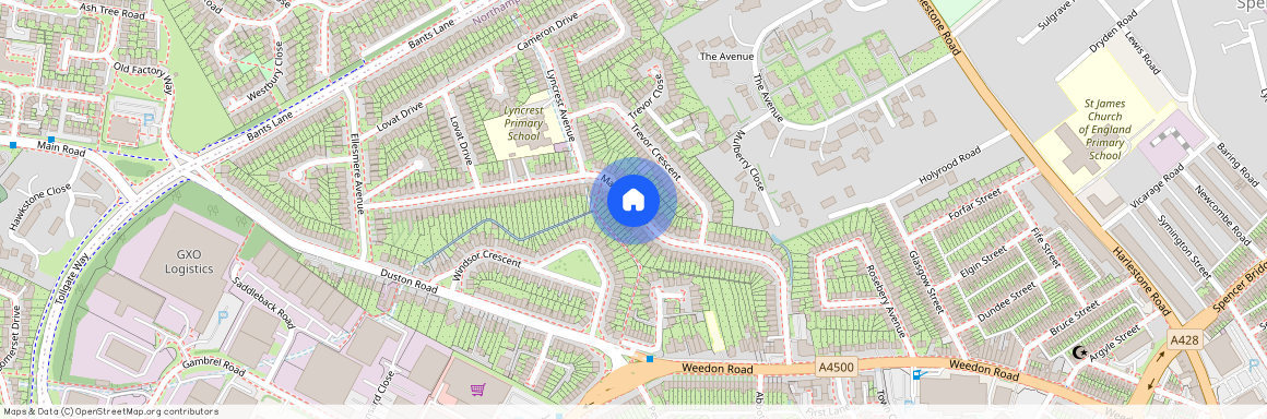 Malcolm Drive, Duston, Northampton, NN5