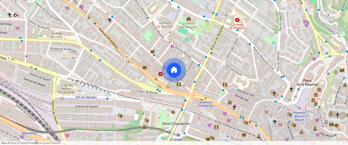 av, de France 18 a, 1004 Lausanne