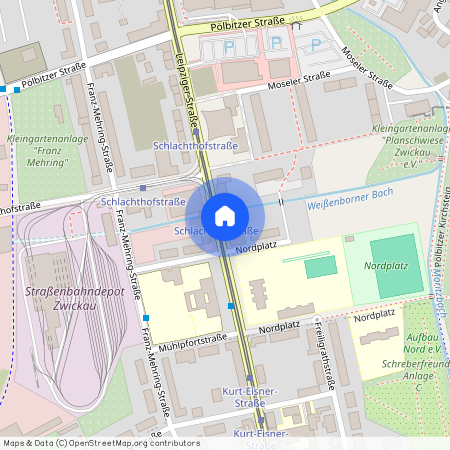 Leipziger Straße 148, 08058 Zwickau