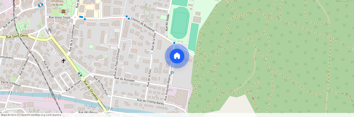 Rue Auguste-Majeux 66, 1630 Bulle