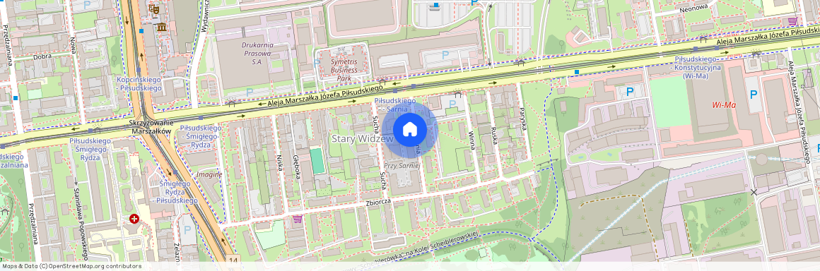 Łódź-Widzew, ul. Sarnia