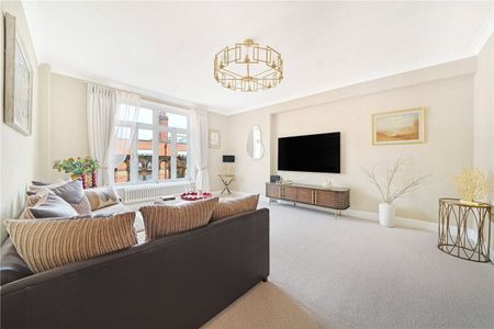 This elegantly presented two-bedroom apartment is now available to rent in the sought-after Montagu Mansions. - Photo 2