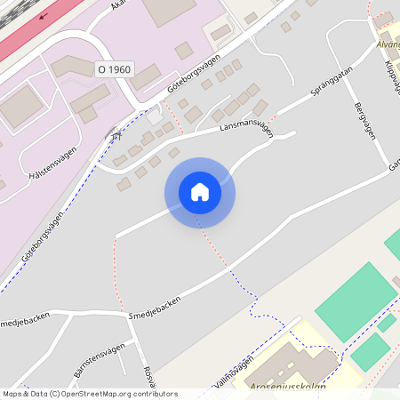 Länsmansvägen, Älvängen