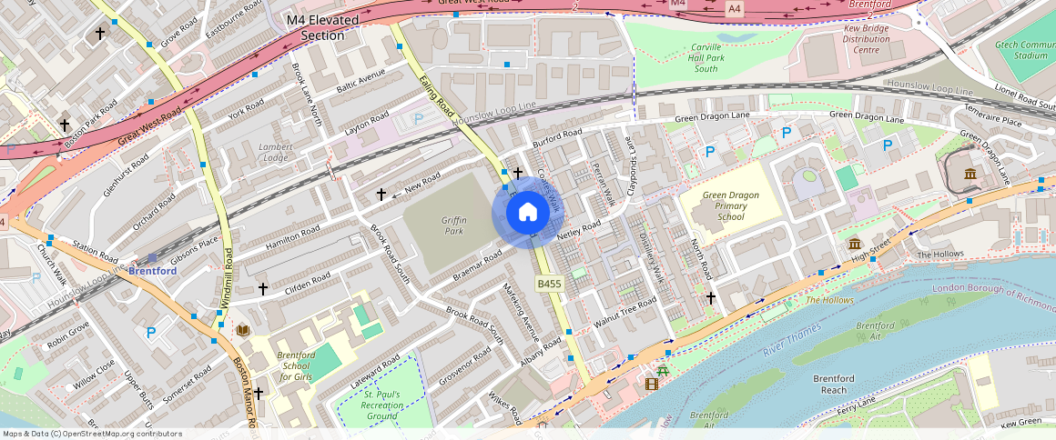 Ealing Road, Brentford, TW8