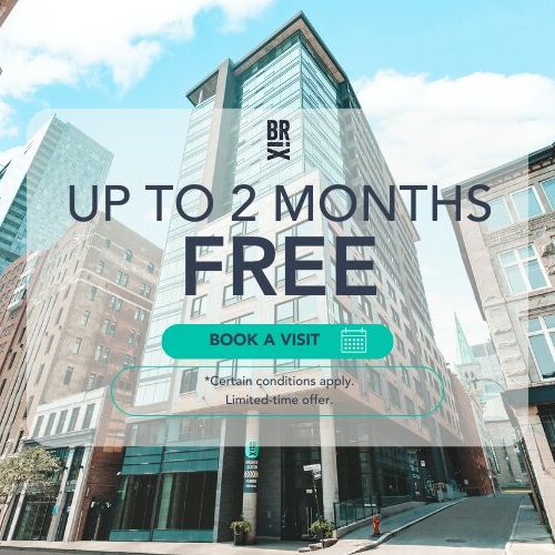 Studio - A16 - 1090 Rue De Bleury, Montréal - Photo 1