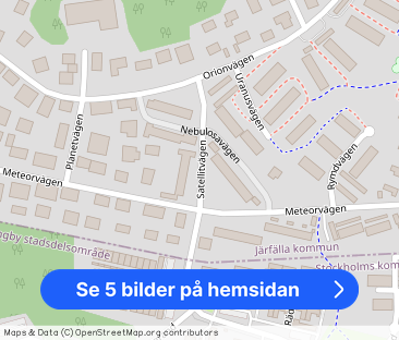 Satellitvägen, Järfälla - Foto 1