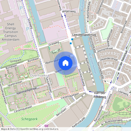 Spadinalaan 579, Overhoeks, 1031KB, Amsterdam