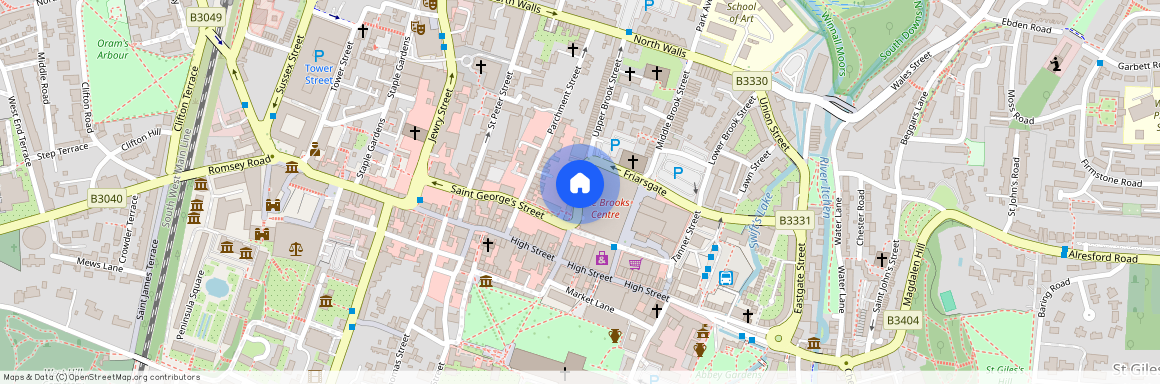 Upper Brook Street, Winchester, SO23