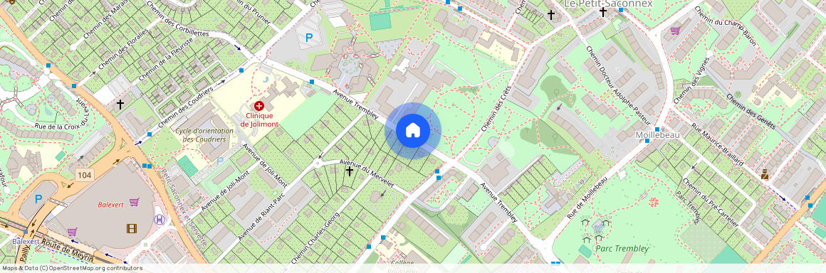 Avenu Trembley, 1209 Genève