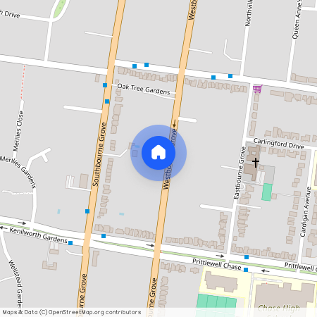 Westbourne Grove, Westcliff On Sea, Essex, SS0