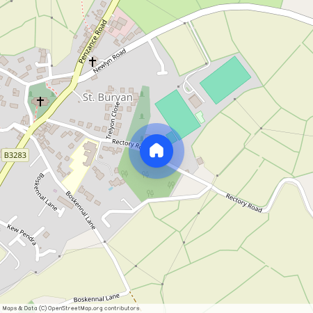 Rectory Road, St. Buryan