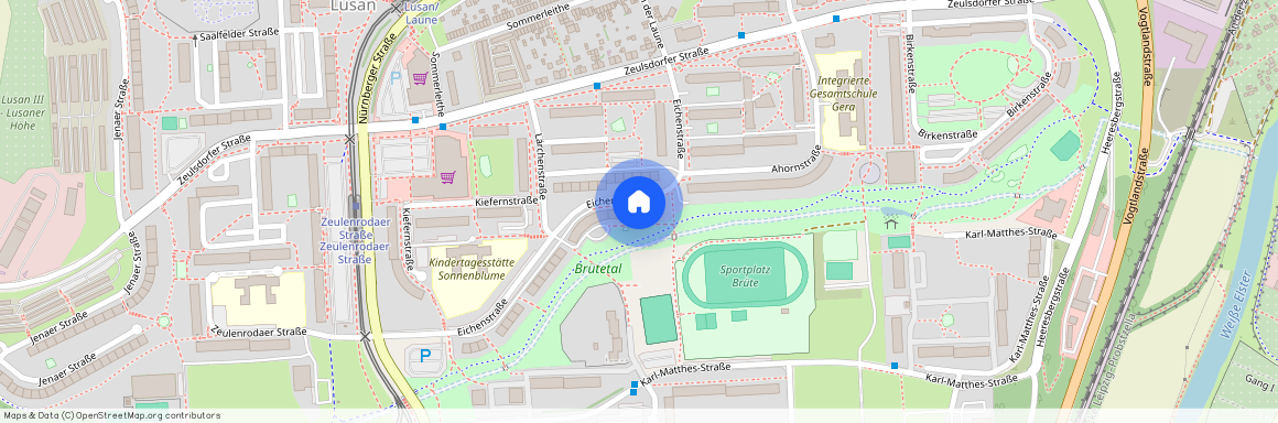 Eichenstraße 29, 07549 Thüringen - Gera