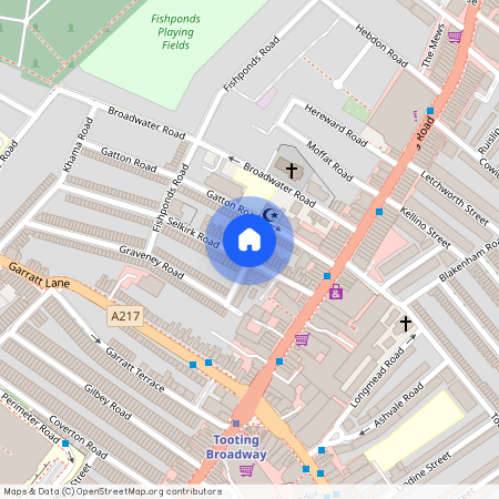 36 Selkirk Road, London, SW17 0ES, United Kingdom
