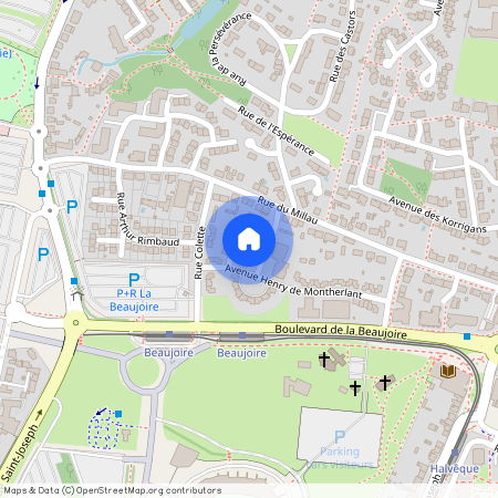 3 Av. Ernest Hemingway, 44300 Nantes, France