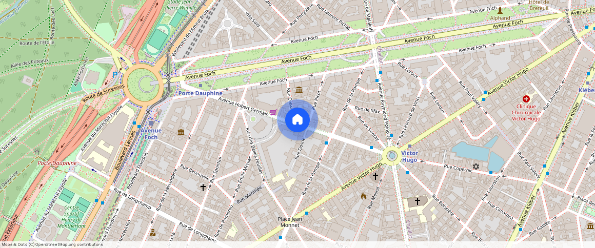 Avenue Hubert Germain, 75016, Paris