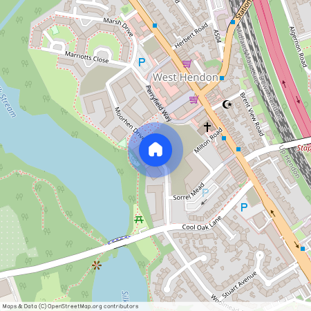 Hendon Waterside, Hendon, London, NW9