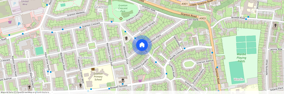 Boswall Loan, Granton, Edinburgh, EH5