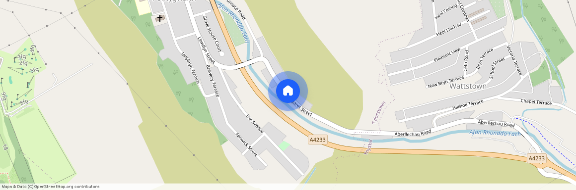 Margaret Street, Pontygwaith, FERNDALE