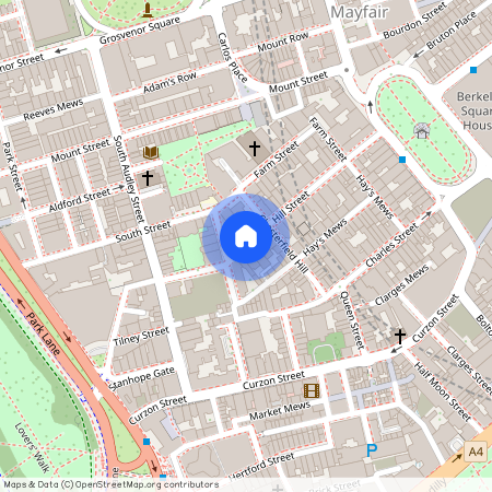Hill St, London W1J 5LT