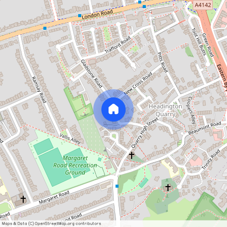 Gladstone Court, Oxford, Headington