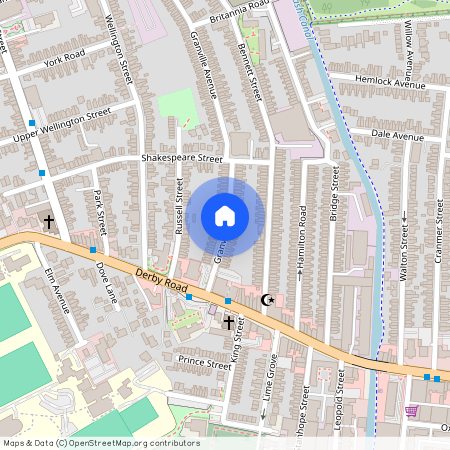 Granville Avenue, Long Eaton, NG10 4HA