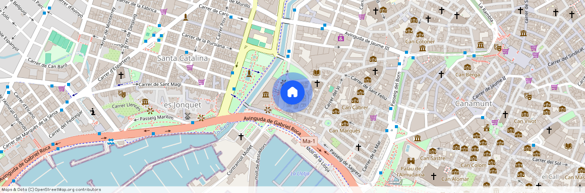 22 Carrer del Forn de lOlivera, Palma de Mallorca, Balearic Islands 07012, Palma-De-Mallorca