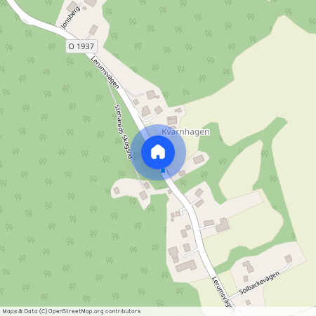 Lerumsvägen, Olofstorp