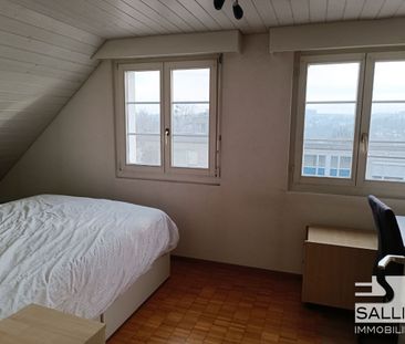 LUMINOUS 3½-ROOM APARTMENT ATTIC - Photo 2