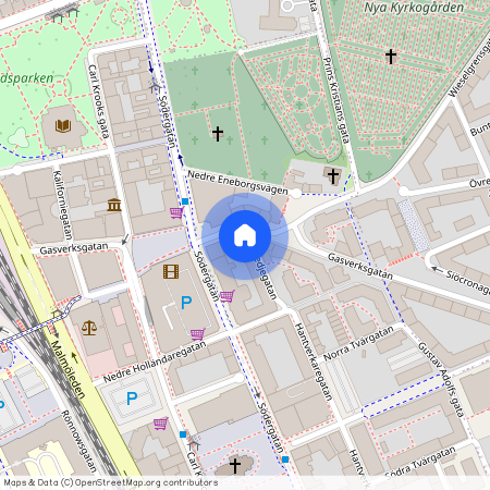 Söder, Helsingborg, Skåne, Smedjegatan 2