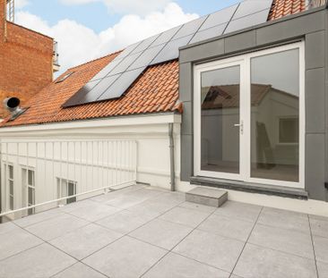 Exclusief duplex met dakterras aan de Groenplaats - Photo 3