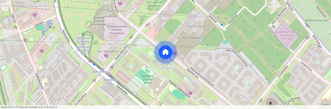 ul. Talarowa, Tarchomin, Białołęka, Warszawa, mazowieckie