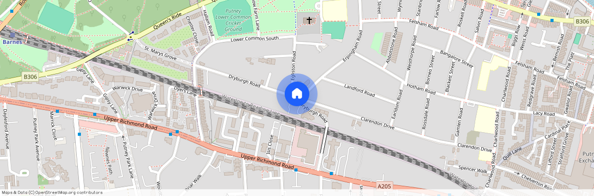 Putney, Dryburgh Road, Mercury Mansions, SW15 1BT, London