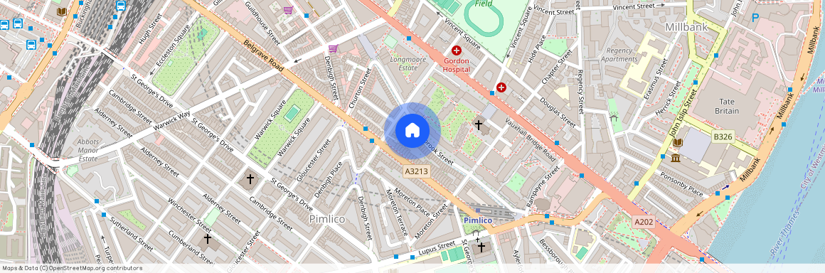 Tachbrook Street, London SW1V