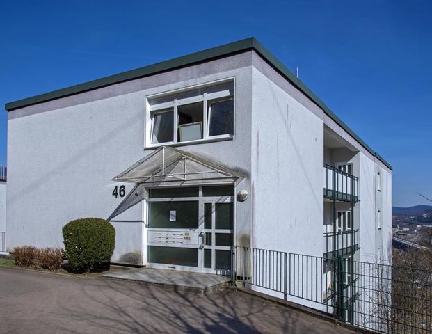 Wohnen in Sackgassenlage! 3-Zimmer-Ergeschosswohnung in Siegen-Heckenberg - Foto 1