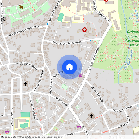 Aleea Mestecenilor, Zorilor, Cluj-Napoca, Zona Metropolitană Cluj, Cluj, 400348, România
