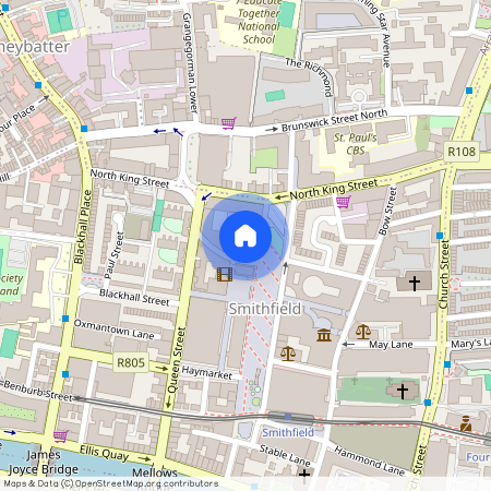 Apartment 11, Block F, Smithfield Market, Smithfield, Dublin 7